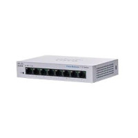 Cisco switch CBS110-8T-D, 8xGbE RJ45, fanless