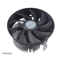 AKASA chladič CPU, pro AMD, 12cm fan