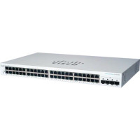 Cisco switch CBS220-48T-4G, 48xGbE RJ45, 4xSFP