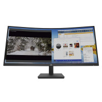 LCD HP M34d curved; 34" 3440x1440; VA AG; 250cd/m2;5ms; 10m:1; HDMI;DP;USB-C;repro;zahnutý