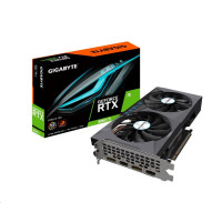 GIGABYTE VGA NVIDIA GeForce RTX 3060 Ti EAGLE 8G LHR Rev. 2.0, RTX 3060 Ti, 8GB GDDR6, 2xDP, 2xHDMI