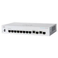 Cisco switch CBS350-8S-E-2G-EU, 8xGbE RJ45, 2xGbE RJ45/SFP