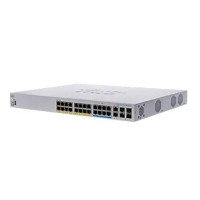 Cisco switch CBS350-24NGP-4X-EU, 16xGbE + 8x5GbE, 2x10GbE RJ45/SFP+, 375W, PoE