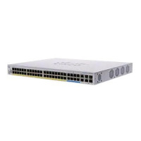 Cisco switch CBS350-48NGP-4X-EU, 40xGbE, 8x5GbE, 4x10GbE, PoE+, 740W