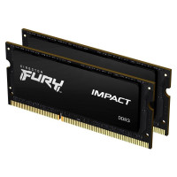 SODIMM DDR3L 16GB 1866MHz CL11 (Kit of 2) KINGSTON FURY Impact