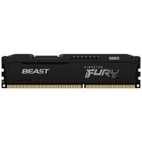 DIMM DDR3 8GB 1866MHz CL10 KINGSTON FURY Beast Black