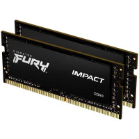 SODIMM DDR4 64GB 2666MHz CL16 (Kit of 2) KINGSTON FURY Impact