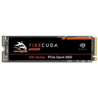 SEAGATE FIRECUDA 530 SSD 1TB M.2 PCIe Gen4 ×4, NVMe 1.3 (R:7300/W:6000MB/s)