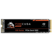 SEAGATE FIRECUDA 530 SSD 2TB M.2 PCIe Gen4 ×4, NVMe 1.3 (R:7300/W:6900MB/s)