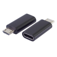 PremiumCord adapter USB-C konektor female - USB 2.0 Micro-B/male
