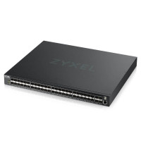 Zyxel XGS4600-52F L3 Managed Switch, 48x SFP, 4x 10G SFP+, dual PSU