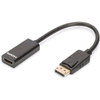 C-Tech Adaptér Displayport na HDMI, M/F