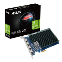 ASUS VGA NVIDIA GT730-4H-SL-2GD5, GT 730, 2GB GDDR5, 4xHDMI