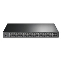 TP-Link TL-SG3452P [52portový gigabitový L2+ řízený switch JetStream se 48 porty PoE+]