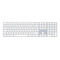 APPLE Magic Keyboard with Numeric Keypad Silver- Intl Layout