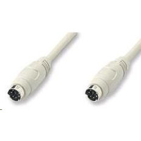 PREMIUMCORD Kabel PS/2(M) - PS/2(M) 3m (k přepínačům)