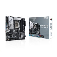 ASUS MB Sc LGA1700 PRIME Z690M-PLUS DDR4, Intel Z690, 4xDDR4, 1xDP, 1xHDMI, mATX