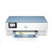 HP All-in-One ENVY 7221e HP+ Surf Blue (A4, USB, Wi-Fi, BT, tlač, skenovanie, kopírovanie, obojstranná tlač)
