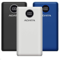 ADATA PowerBank P20000QCD - externí baterie pro mobil/tablet 20000mAh, 2,1A, černá
