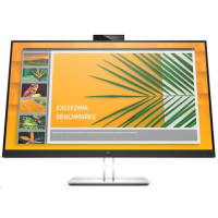 HP LCD ED E27m G4 Conferencing Monitor 27",2560x1440,IPS w/LED,300,1000:1, 5ms,DP 1.2,HDMI, 4xUSB3,USB-C,webcam