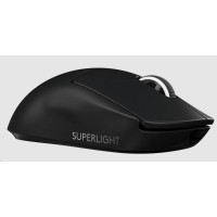 Logitech herní myš G PRO X SuperLight, Wireless Gaming Mouse, Black