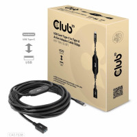 Club3D Kabel USB-C na USB-A, 5 Gbps (M/F), 10m