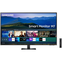 Samsung MT LED LCD Smart Monitor 43" LS43BM700UUXEN-plochý,VA,4ms,60HZ,3840x2160,HDMI
