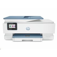 HP All-in-One ENVY 7921e HP+ Surf blue (A4, USB, Wi-Fi, BT, tlač, skenovanie, kopírovanie, fotografovanie, ADF, obojstr