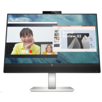 LCD HP M24 Webcam; FHD 1920x1080 IPS 75Hz;300cd/m2;HDMI;DP;USB-C;Power Delivery;repro;webcam