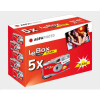 AgfaPhoto LeBox 400 27 Flash 5 pack