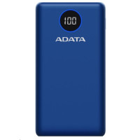 ADATA PowerBank P20000QCD - externí baterie pro mobil/tablet 20000mAh, 2,1A, modrá