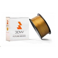 3DW - PLA filament pre 3D tlačiarne, priemer struny 1,75mm, farba modrá, váha 1kg, teplota tisku 190-210°C