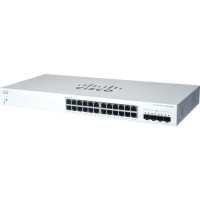 Prepínač Cisco CBS220-24T-4X, 24xGbE RJ45, 4x10GbE SFP+ - REFRESH