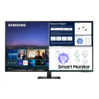 Samsung MT LED LCD Smart Monitor 43" 43AM700UUXEN -Flat,VA,3840x2160,8ms,60Hz,HDMI,USBC,Repro