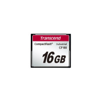 TRANSCEND CompactFlash Card CF180I, 2GB, SLC mode WD-15, Wide Temp.