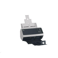 FUJITSU skener Fi-8150 A4, průchodový, 50ppm, 600dpi, LAN RJ45-1000, USB 3.2,ADF 100listů, 8000 listů za den