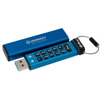 Kingston 64GB IronKey Keypad 200 encrypted USB flash drive