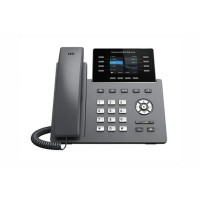 Grandstream GRP2616 [telefón VoIP - 6x účet SIP, HD audio, 48 prog.tl+6 predvolieb, 2xLAN 1Gbps, WiFi,USB,Bluetooth,PoE