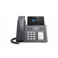 Grandstream GRP2616 [telefón VoIP - 6x účet SIP, HD audio, 48 prog.tl+6 predvolieb, 2xLAN 1Gbps, WiFi,USB,Bluetooth,PoE