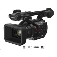 Panasonic HC-X20E (4K kamera,4K/10-bit, 1", 20x zoom, 24.5mm, OIS,  Man.Ring, XLR, ND, IR, EVF)