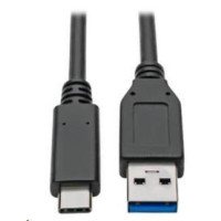 PremiumCord USB-C na USB 3.0 A (USB 3.2 generácia 2, 3A, 10Gbit/s) 2m