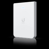 Popis produktu
UniFi6 In-Wall
Wall-mounted WiFi 6 access point with a built-in PoE switch.
Features:
WiFi 6 sup
