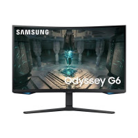 SAMSUNG MT LED LCD Gaming Monitor 32" OdysseyG75T - Quantum Matrix Tech. (mini LED), 2560x1440, 240Hz