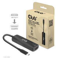 Club3D Adaptér USB-C na HDMI 8K60Hz/4K120Hz, Active Adapter M/F