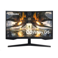 Samsung MT LED LCD herný monitor 27" Odyssey LS27AG550EUXEN -skladaný, VA,1ms, 2560x1440,165Hz,HDMI,Display Port