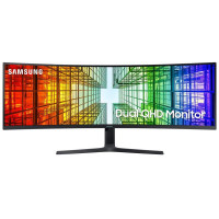 SAMSUNG MT LED LCD 49" monitor ViewFinity LS49A950UIUXEN - skosený, VA, 5120X1440, 60Hz,4ms, DP,HDMI,USB C