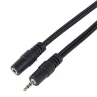 PREMIUMCORD Audio kábel 2,5 mm Jack - predĺženie Jack 2 m (M/F, stereo)