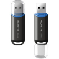 ADATA Flash disk 32GB C906, USB 2.0 Klasická, čierna