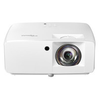 Optoma projektor ZH350ST (DLP, LASER, FULL 3D, WXGA, 4000 ANSI, 300 000:1, 2xHDMI, RS232, 15W speaker)