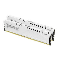 KINGSTON DIMM DDR5 (Kit of 2) FURY Beast White EXPO 32GB 5200MT/s CL36